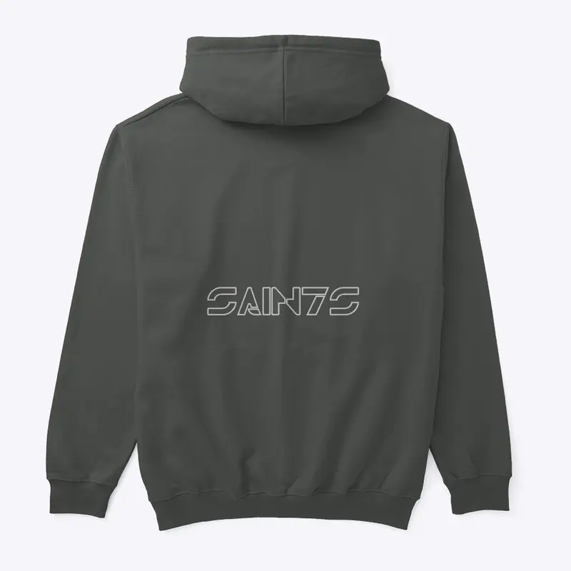 SAIN7S FACE OF MISFORTUNE HOODIE