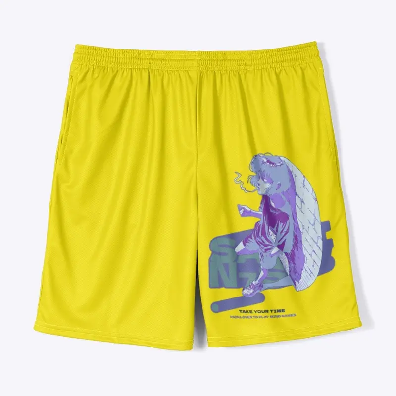 SAIN7S Face OF Lies Shorts